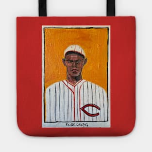 Satchel Paige Tote