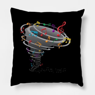 Music Cartoon Pillow