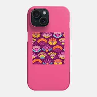 Folk Art Flowers Phone Case