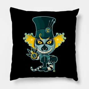 mr.Lenny in Wonderlany / original figure Pillow