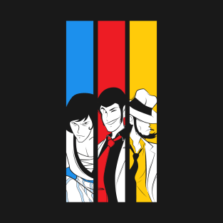 054b Lupin Trio T-Shirt