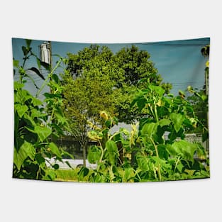 Sunflowers, Staten Island Tapestry