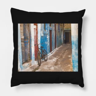 In the medina Pillow