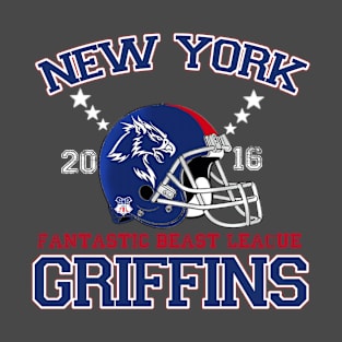 New York Griffins Helmet T-Shirt