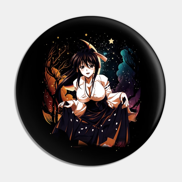 Ecchi Delight High School DxD AnimeInspired Graphic Tee Dxd Pin