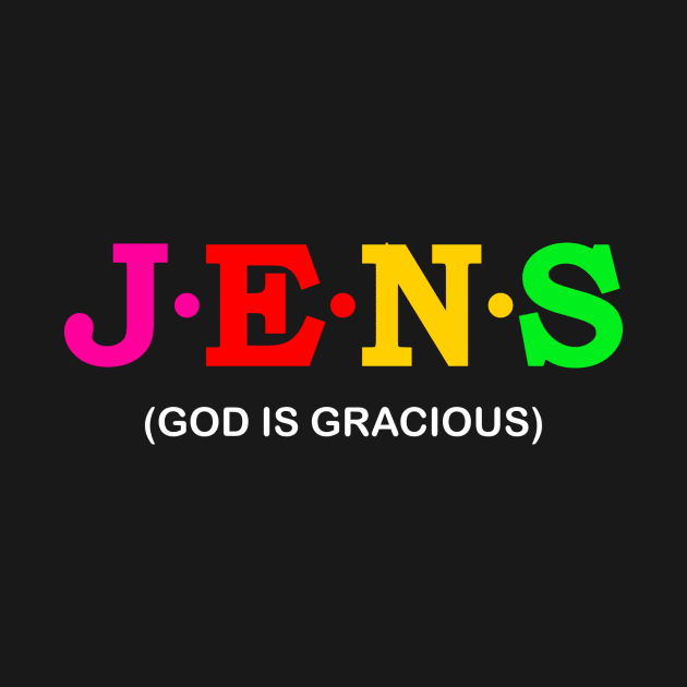 Jens - God Is Gracious. by Koolstudio