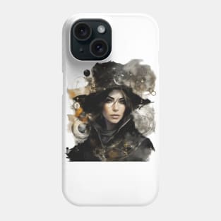 Witch of the weather Phone Case