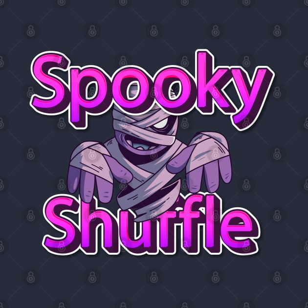 Spooky Shuffle Zombie-Proof Your Brains Are Secure  Sarcastic Halloween Humor by Mirak-store 