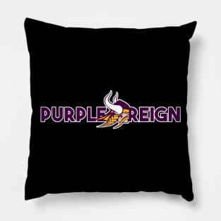 Purple Reign Pillow