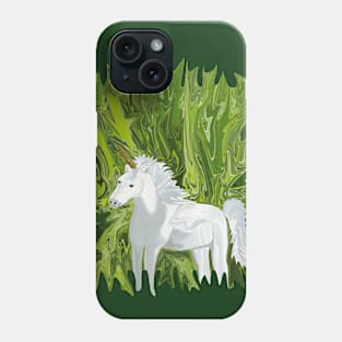 Heron's Horn Unicorn Phone Case