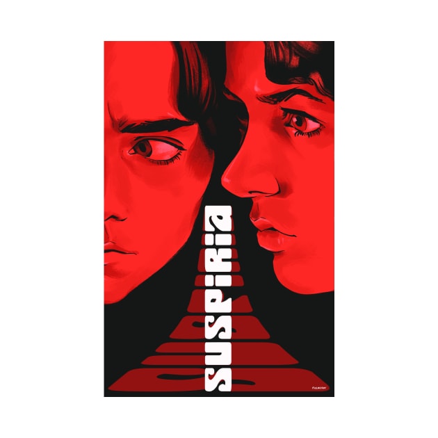 Suspiria Movie Art by PhilRayArt