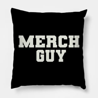 Merch Guy Word Pillow