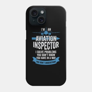 Aircraft Aviation Inspector Gift Phone Case