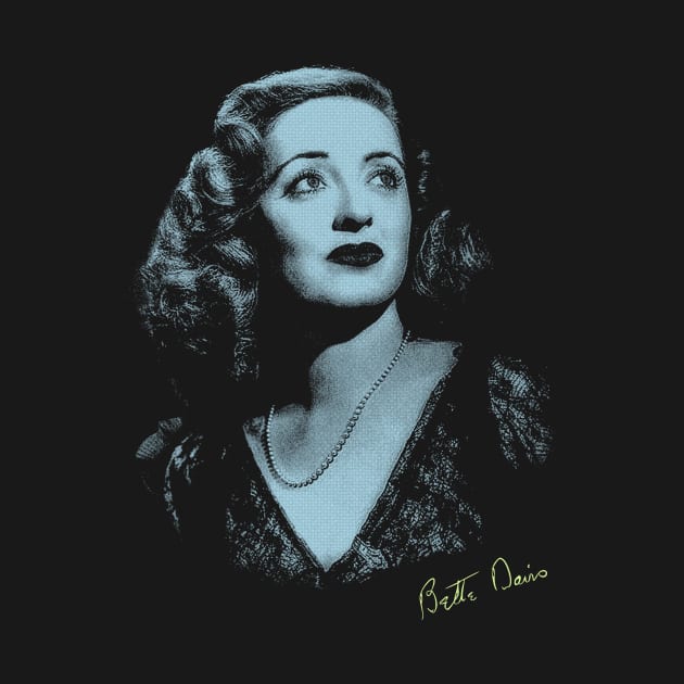 Bette Davis by Mugo Muncarsol