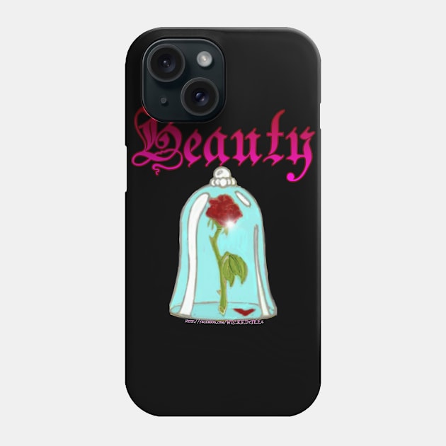 Beauty Phone Case by Wicked9mm