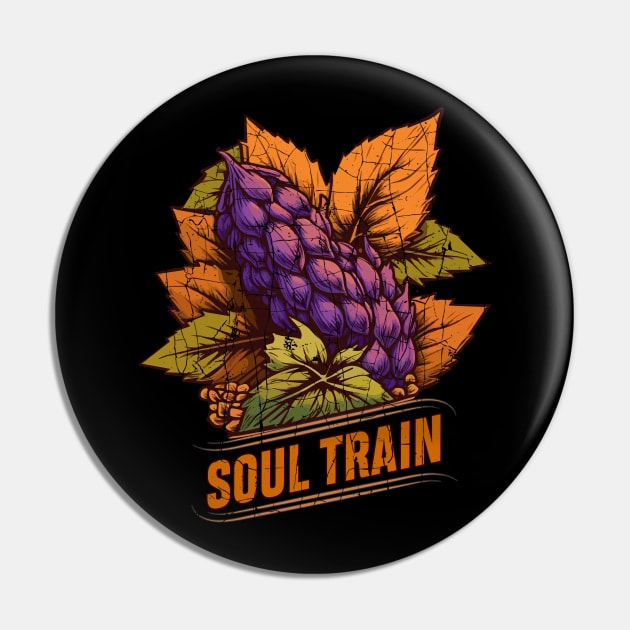 Vintage Soul Train -Save the Plant Pin by Itulah Cinta