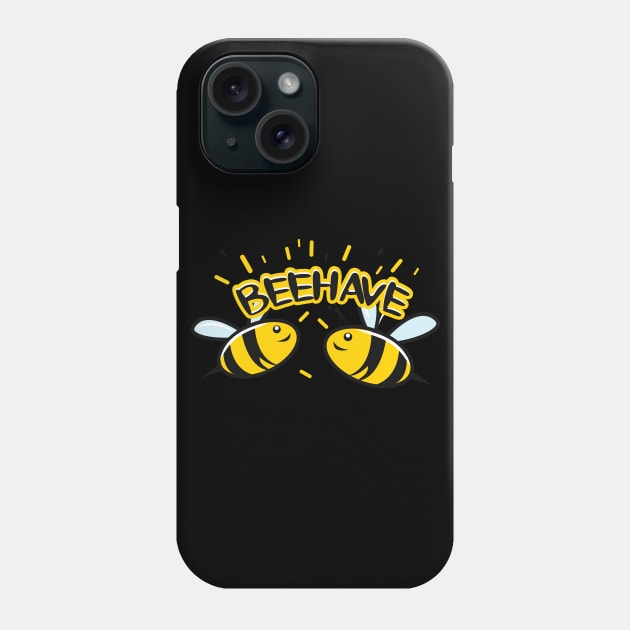 Behave Phone Case by ForbiddenFigLeaf