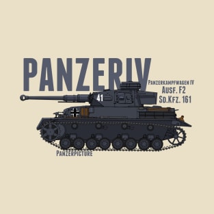 Panzer IV Ausf.F2 T-Shirt