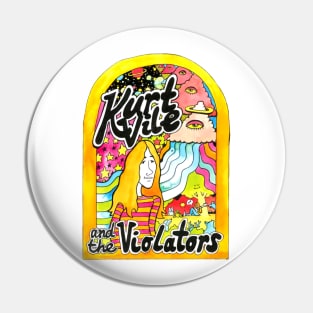 Kurt Vile Pin