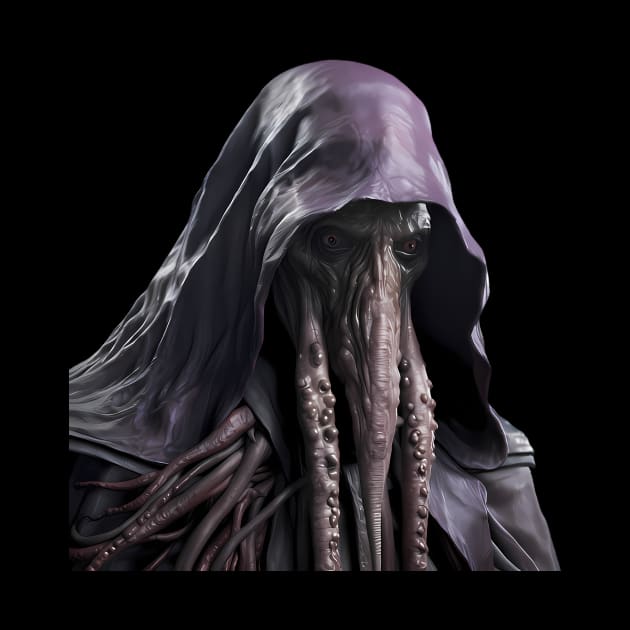 Baldur's Gate 3 Mindflayer Reimagined by Keciu's Shop