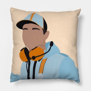 F1 Lando Norrris Pillow