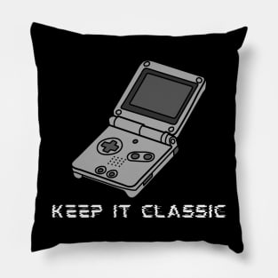 Keep it Classic Pillow