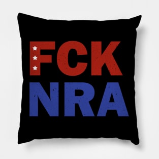 FCK NRA Pillow