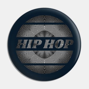 Hip hop explosion Pin