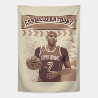 carmelo anthony | Basketball Tapestry