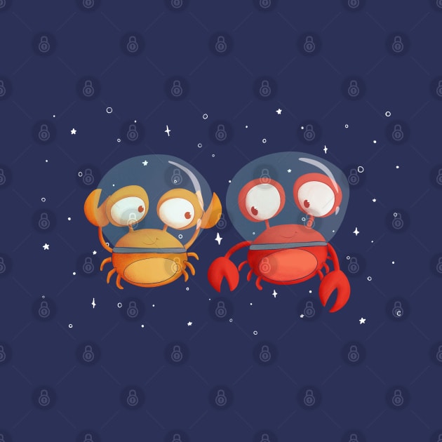 Space Crabs by Lmay