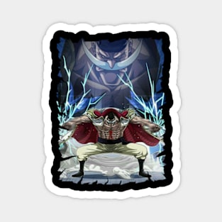 WHITEBEARD MERCH VTG Magnet