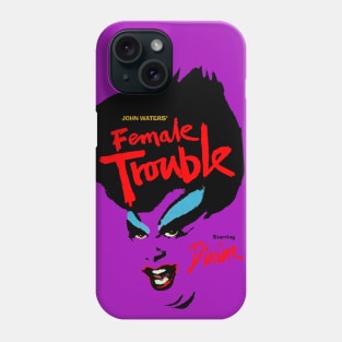 Female Trouble Divine Phone Case