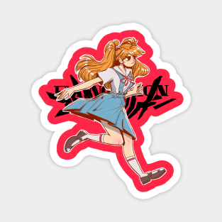 Evangelion - Asuka Langley anime Magnet