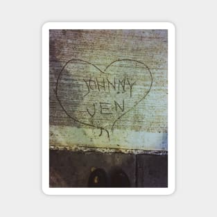 Johnny & Jen Magnet