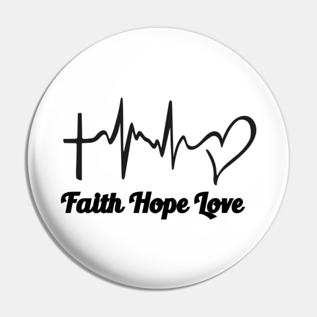FAITH HOPE LOVE COLLECTION Pin by Robert's Design