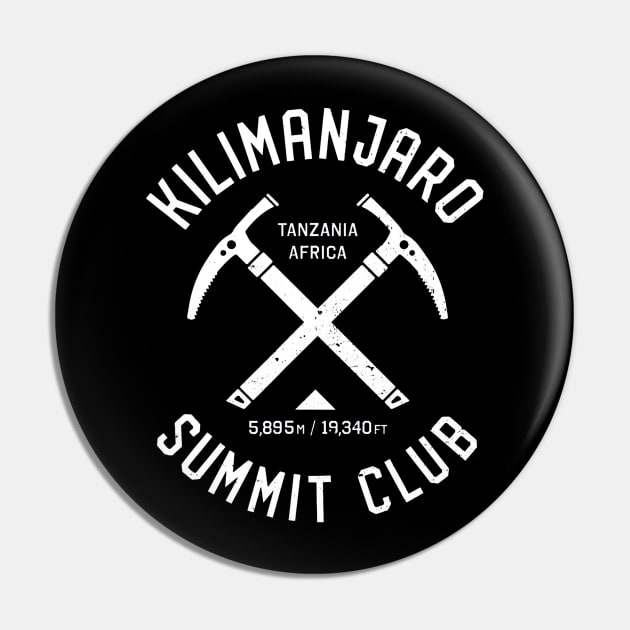 Kilimanjaro Summit Club  I climbed Mt Kilimanjairo Pin by Jipan