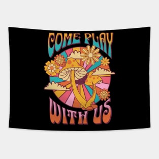 Come play with us Tapestry