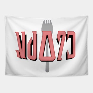 Spork Tapestry