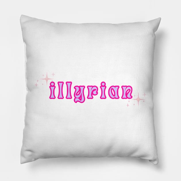 Illyrian Pillow by harjotkaursaini