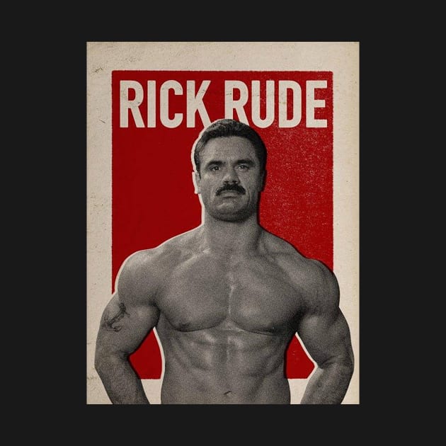 Rick Rude Vintage by nasib