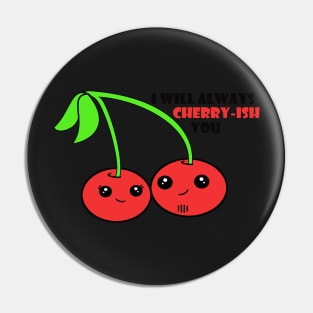 Cherry Love Pin