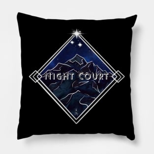 Night Court - acotar Pillow