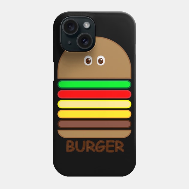 BURGER Phone Case by G0Dzero