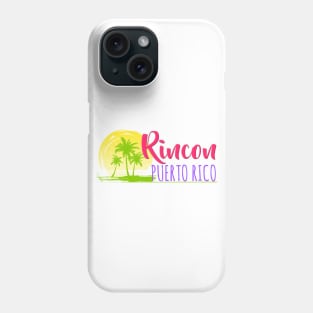 Life's a Beach: Rincon, Puerto Rico Phone Case