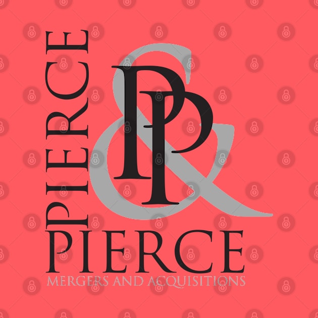 PIERCE & PIERCE - BLACK by spicytees