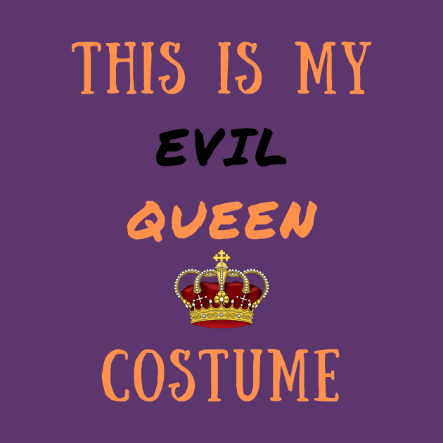 This is my evil queen costume by IOANNISSKEVAS