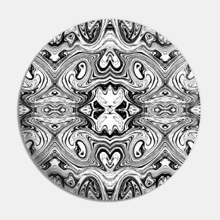 Abstract psychedelic pattern Pin