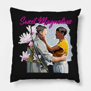 Sweet Magnolias couple Pillow