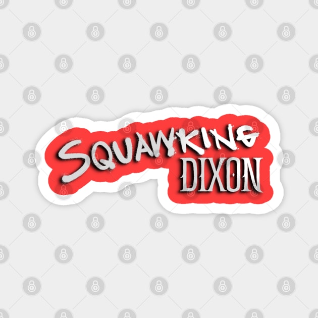 TWD: Daryl Dixon series discussion LOGO Magnet by SQUAWKING DEAD