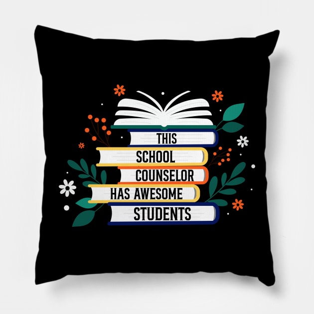 School Counselor Pillow by Trendsdk